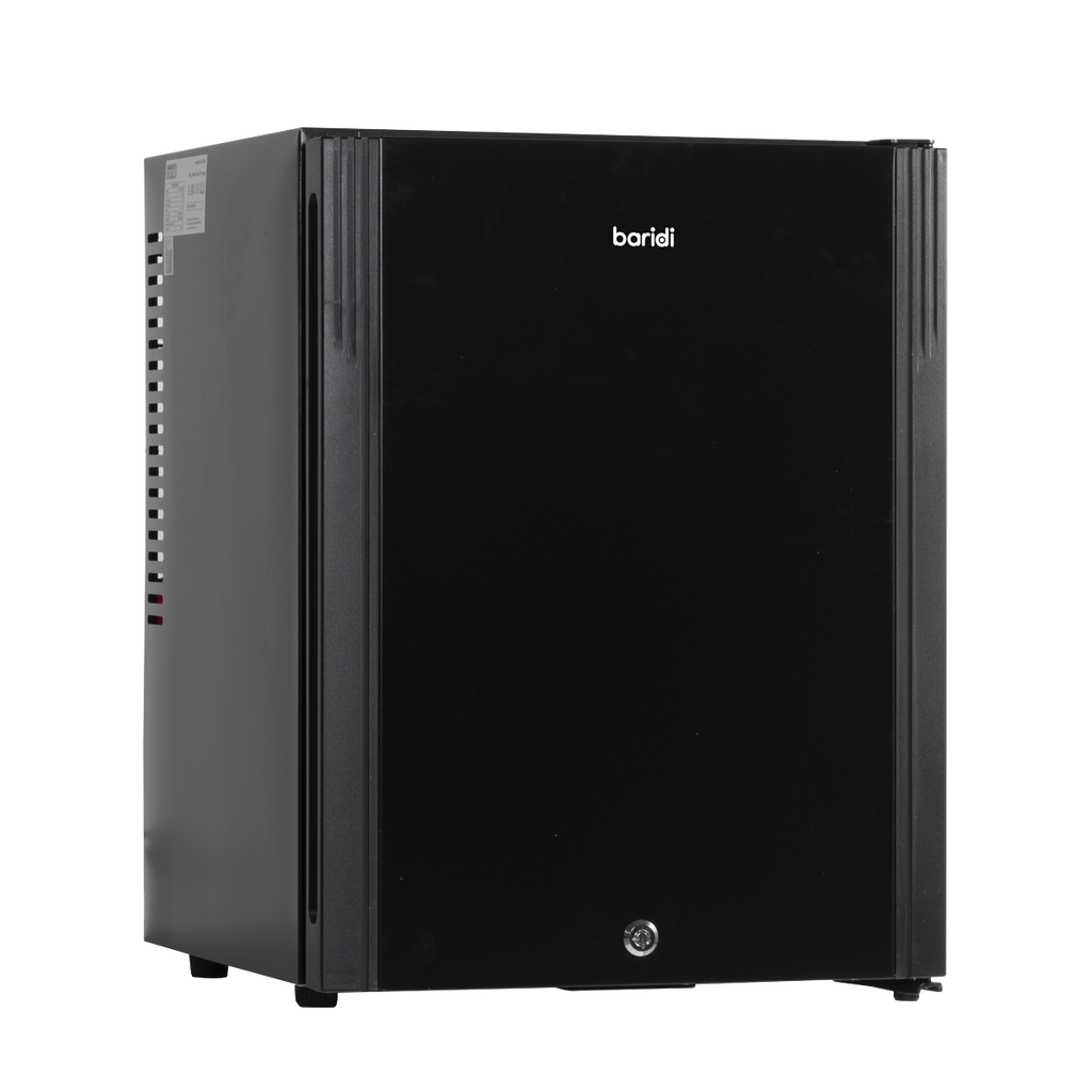 Baridi Ultra-Quiet Mini Drinks Fridge, 35L Capacity, Black (DH58) (Factory Refurbished A)
