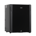 Baridi Ultra-Quiet Mini Drinks Fridge, 35L Capacity, Black (DH58) (Factory Refurbished A)