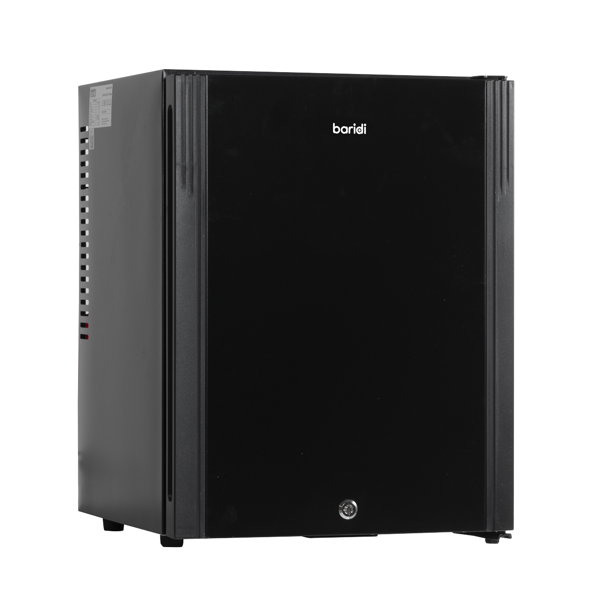 Baridi Ultra-Quiet Mini Drinks Fridge, 35L Capacity, Black (DH58) (Factory Refurbished A)