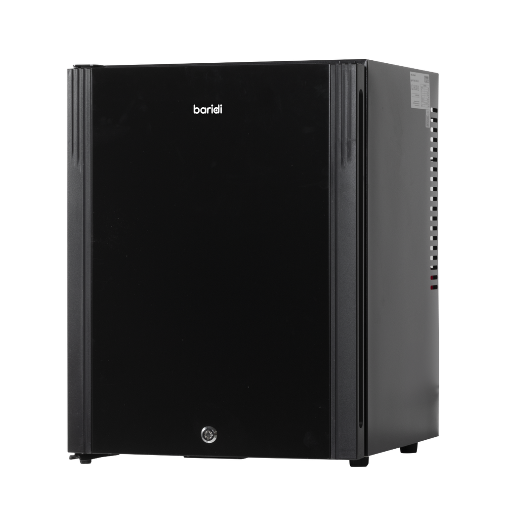 Baridi Ultra-Quiet Mini Drinks Fridge, 35L Capacity, Black (DH58) (Factory Refurbished A)