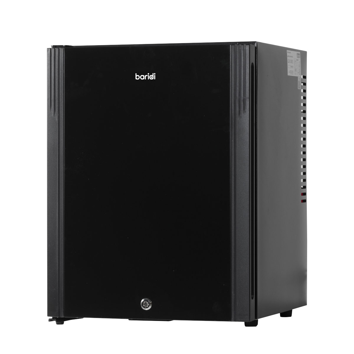 Baridi Ultra-Quiet Mini Drinks Fridge, 35L Capacity, Black (DH58) (Factory Refurbished A)