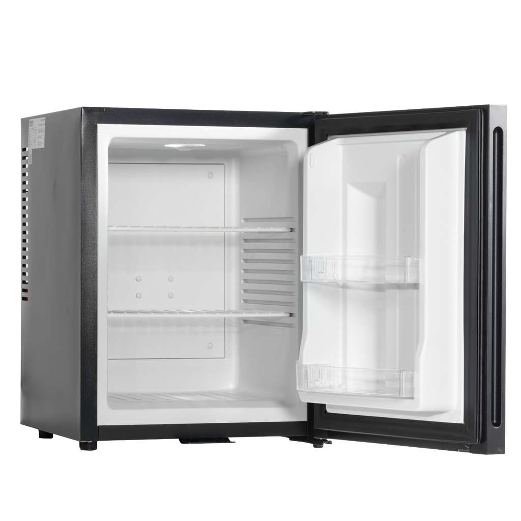 Baridi Ultra-Quiet Mini Drinks Fridge, 35L Capacity, Black (DH58) (Factory Refurbished A)
