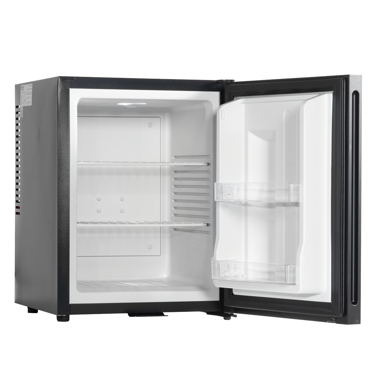 Baridi Ultra-Quiet Mini Drinks Fridge, 35L Capacity, Black (DH58) (Factory Refurbished A)