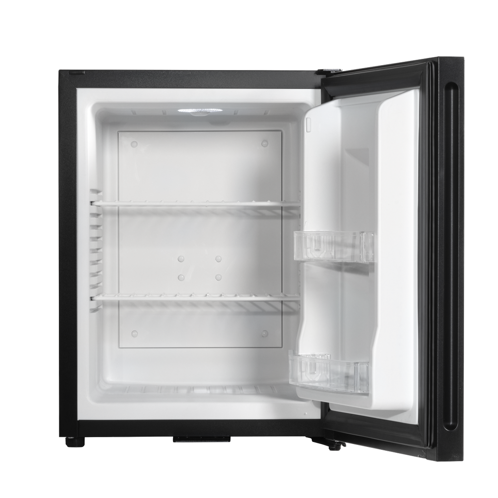 Baridi Ultra-Quiet Mini Drinks Fridge, 35L Capacity, Black (DH58) (Factory Refurbished A)