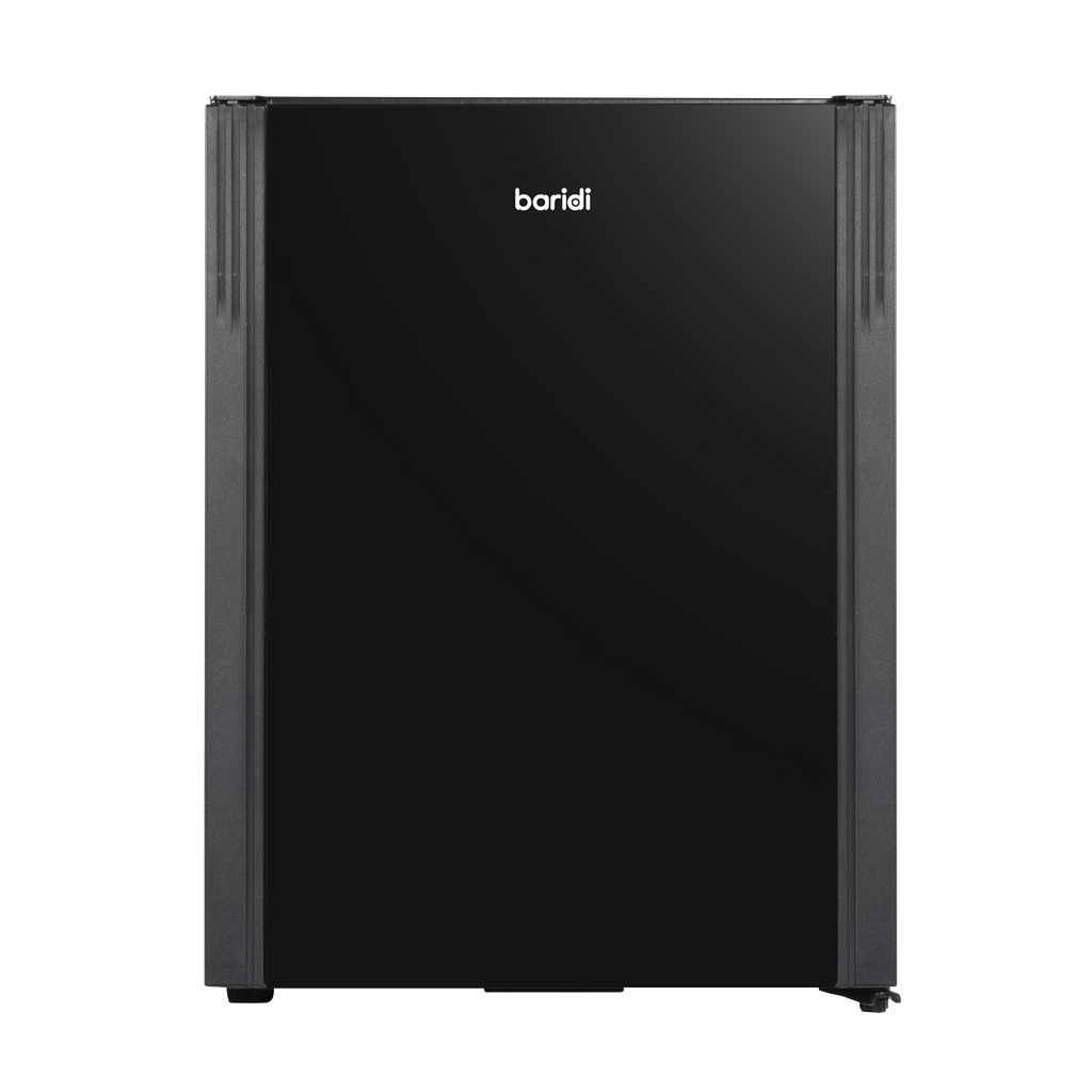 Baridi Ultra-Quiet Mini Drinks Fridge, 35L Capacity, Black (DH58) (Factory Refurbished A)