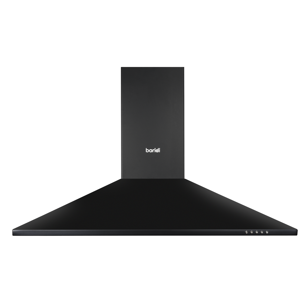 Baridi Chimney Style Cooker Hood with Filters 90cm, Black (DH59)