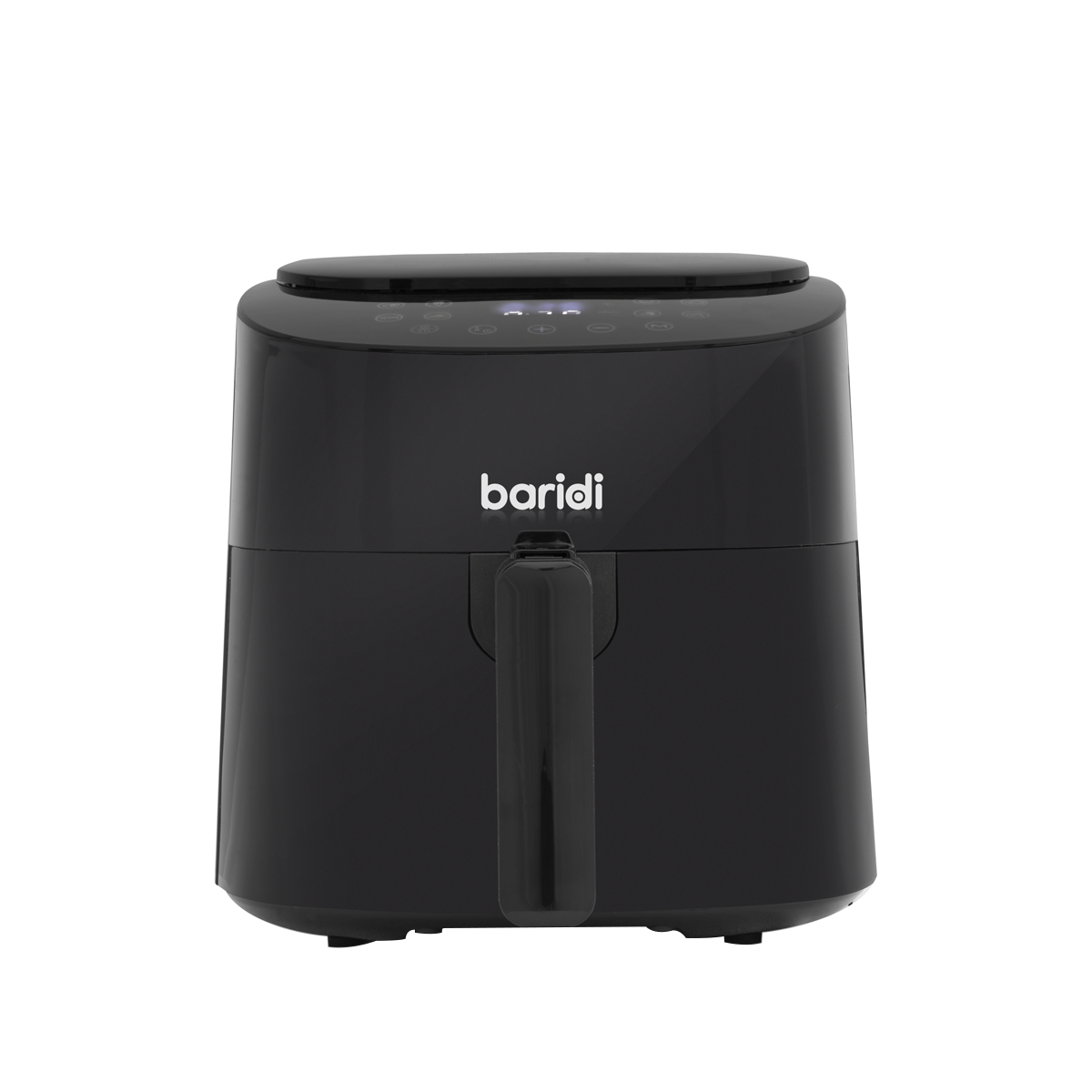 Baridi Single Zone Air Fryer, 3.5L Capacity, 8 Preset Functions, Black (DH60) (Factory Refurbished A)