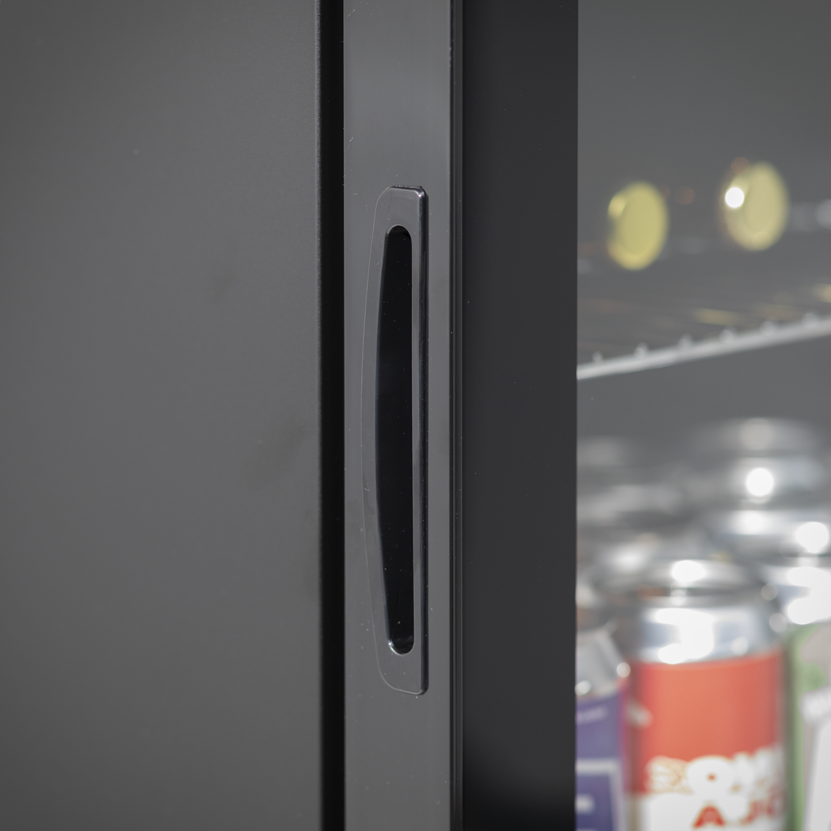 Baridi Beer & Drinks Fridge, 60L Capacity, Black (DH62)