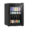 Baridi Beer & Drinks Fridge, 60L Capacity, Black (DH62)