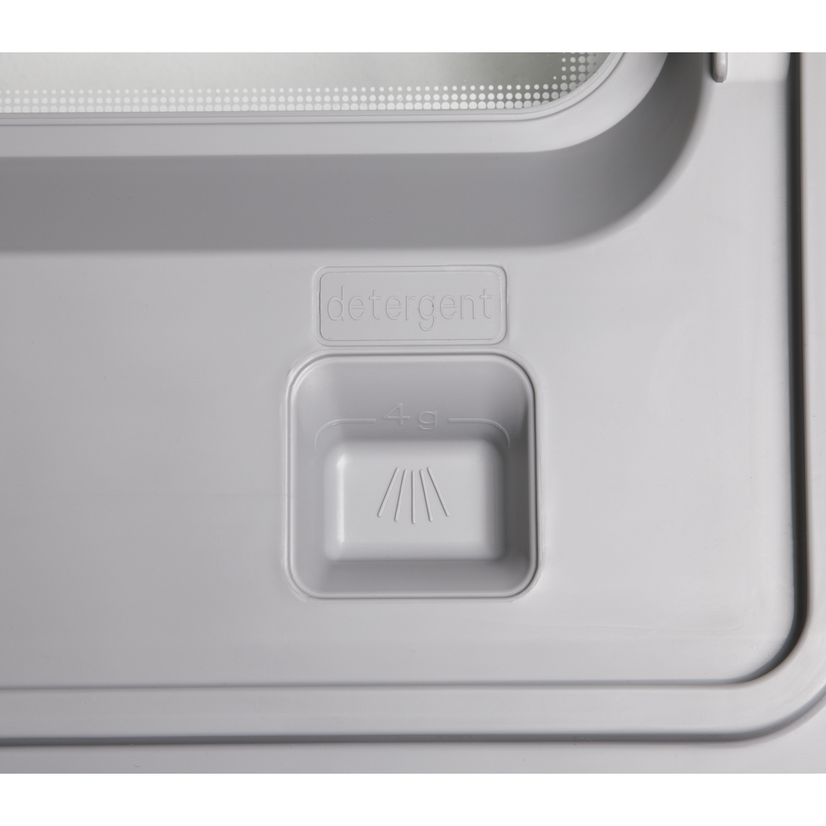 Baridi Mini Tabletop Dishwasher, 3 Place Settings, 6L Capacity, White (DH72)