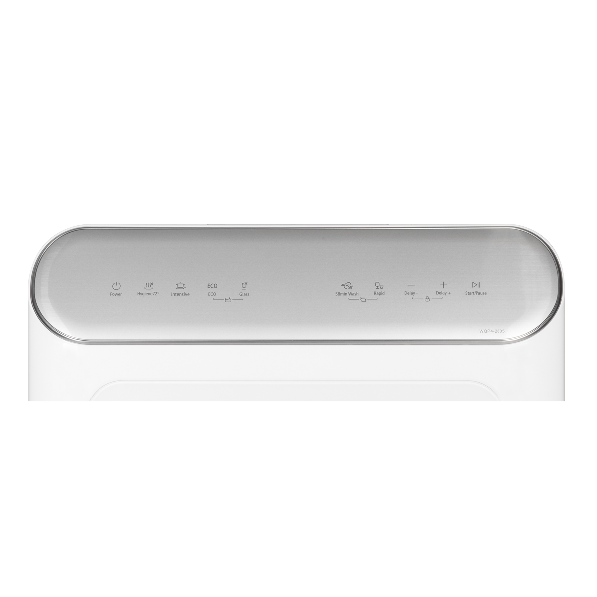Baridi Mini Tabletop Dishwasher, 3 Place Settings, 6L Capacity, White (DH72)