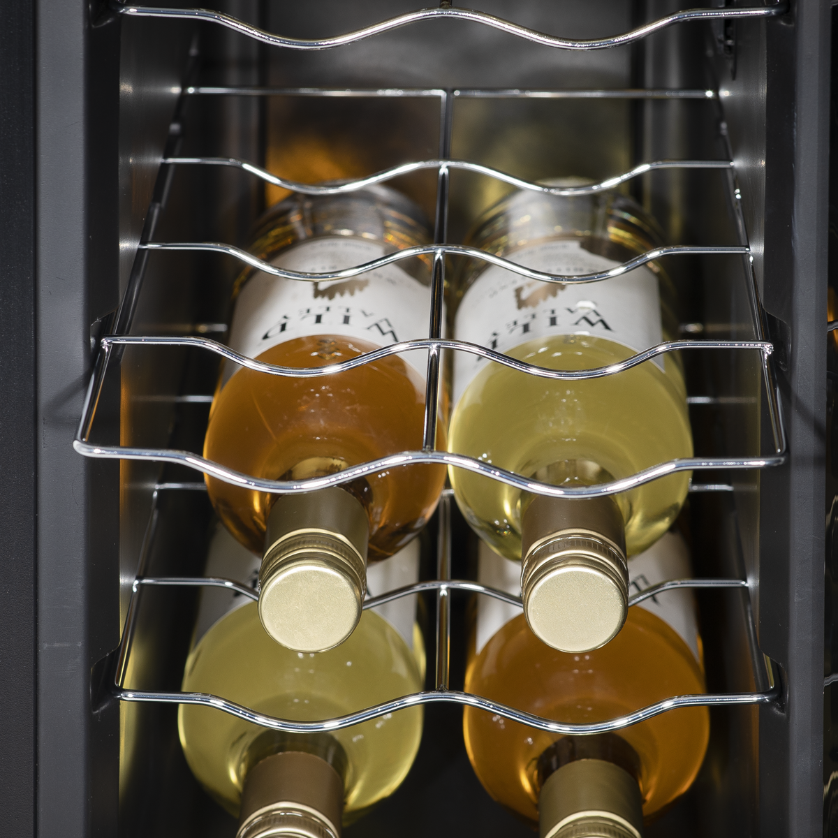 Baridi Wine Cooler Fridge, 12 Bottle, Black (DH73) (Factory Refurbished A)
