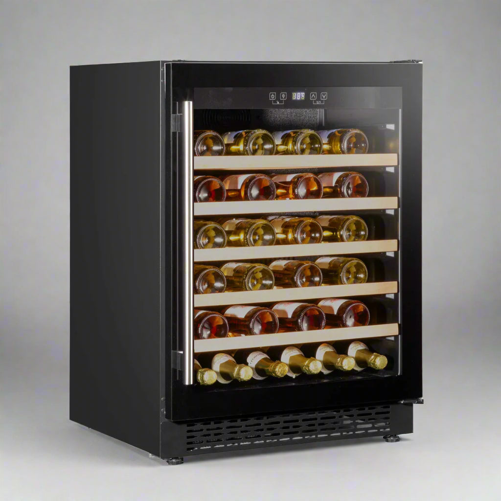 Baridi 54 Bottle Under-Counter/Freestanding Fridge & Cooler 60cm