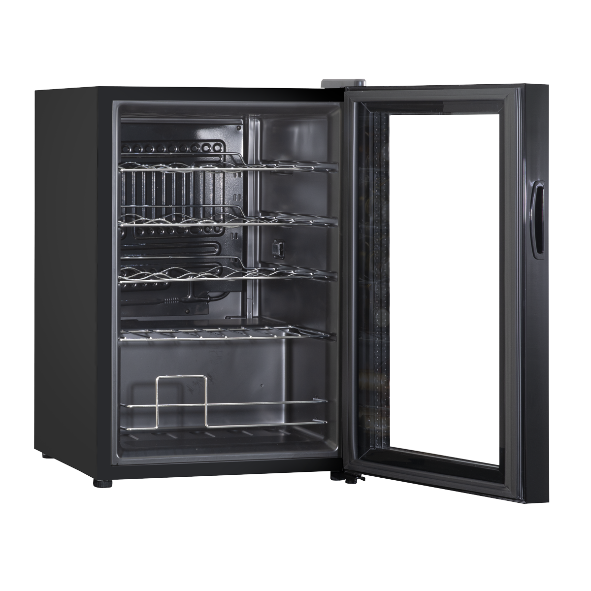 Baridi Wine Cooler Fridge, 20 Bottle, Black (DH8) (Factory Refurbished A)