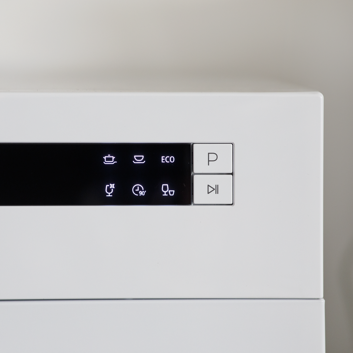 Baridi Tabletop Dishwasher, 6 Place Settings, 6.5L Capacity, White (DH83)
