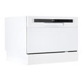 Baridi Tabletop Dishwasher, 6 Place Settings, 6.5L Capacity, White (DH83)