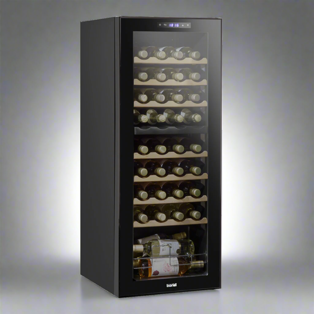 Baridi 36 Bottle Dual Zone Wine Fridge & Cooler