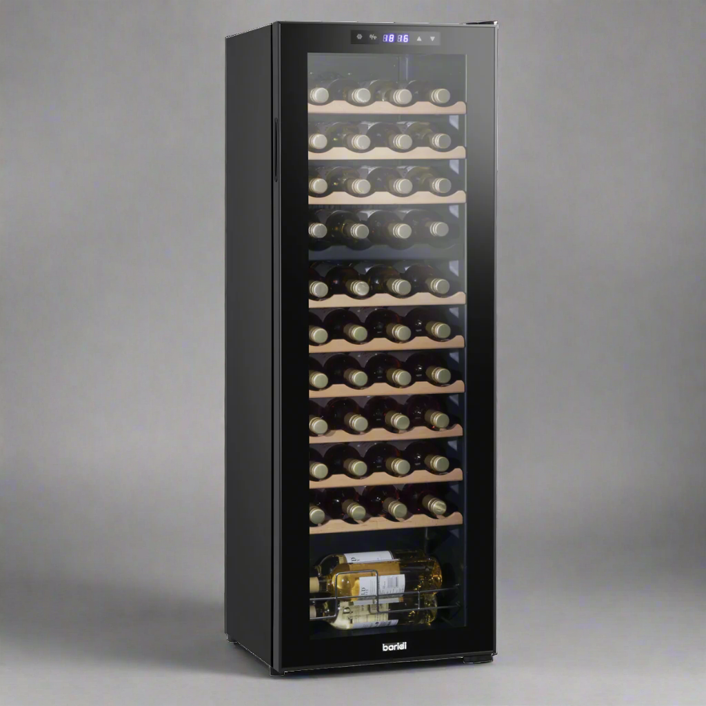 Baridi 44 Bottle Dual Zone Wine Fridge & Cooler