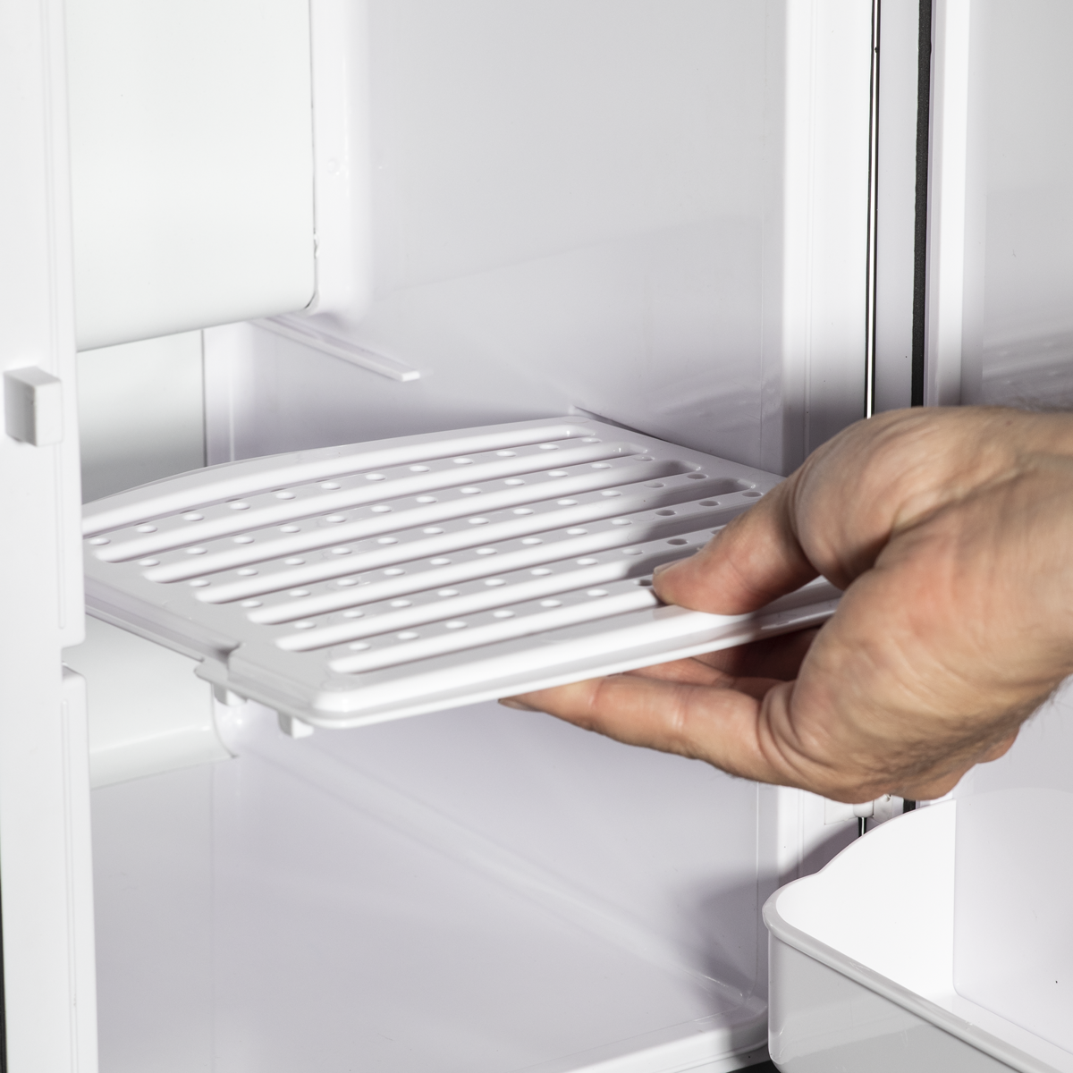 Baridi Mini Fridge/Warmer, 15L Capacity, White (DH94) (Factory Refurbished B)