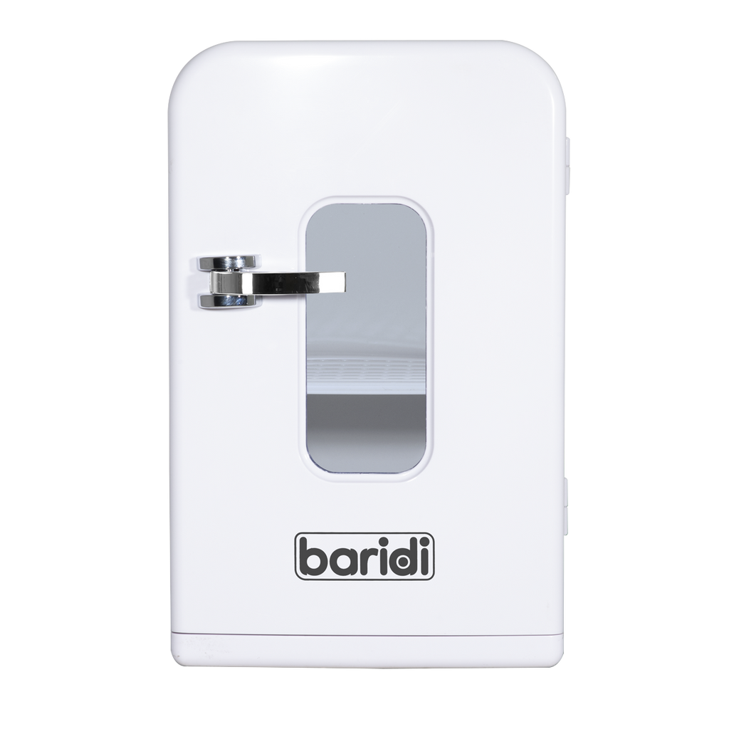 Baridi Mini Fridge/Warmer, 15L Capacity, White (DH94) (Factory Refurbished B)