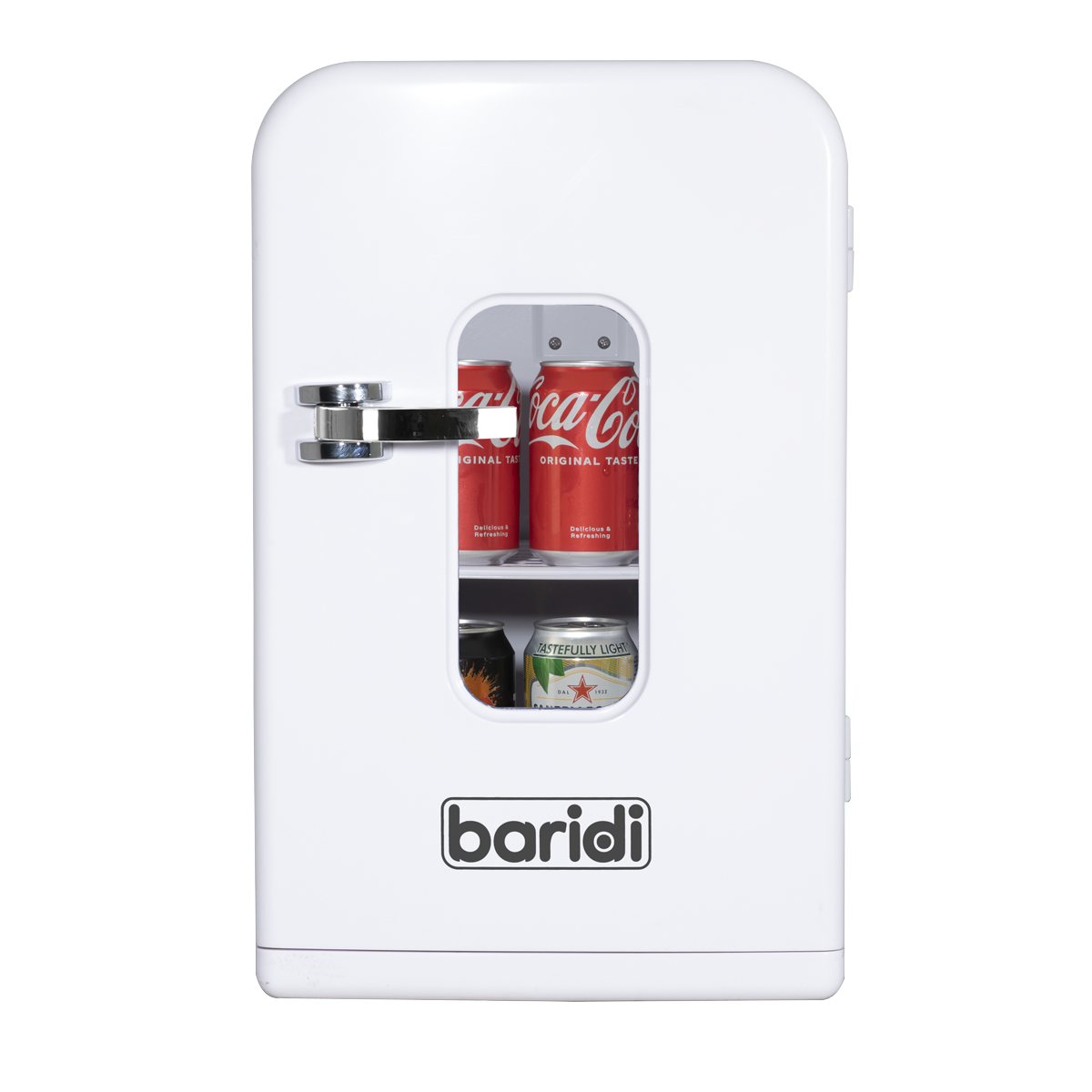Baridi Mini Fridge/Warmer, 15L Capacity, White (DH94) (Factory Refurbished B)