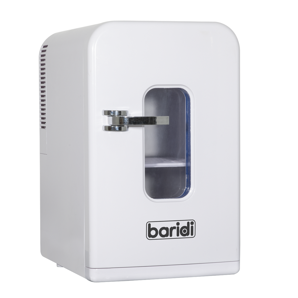 Baridi Mini Fridge/Warmer, 15L Capacity, White (DH94) (Factory Refurbished B)