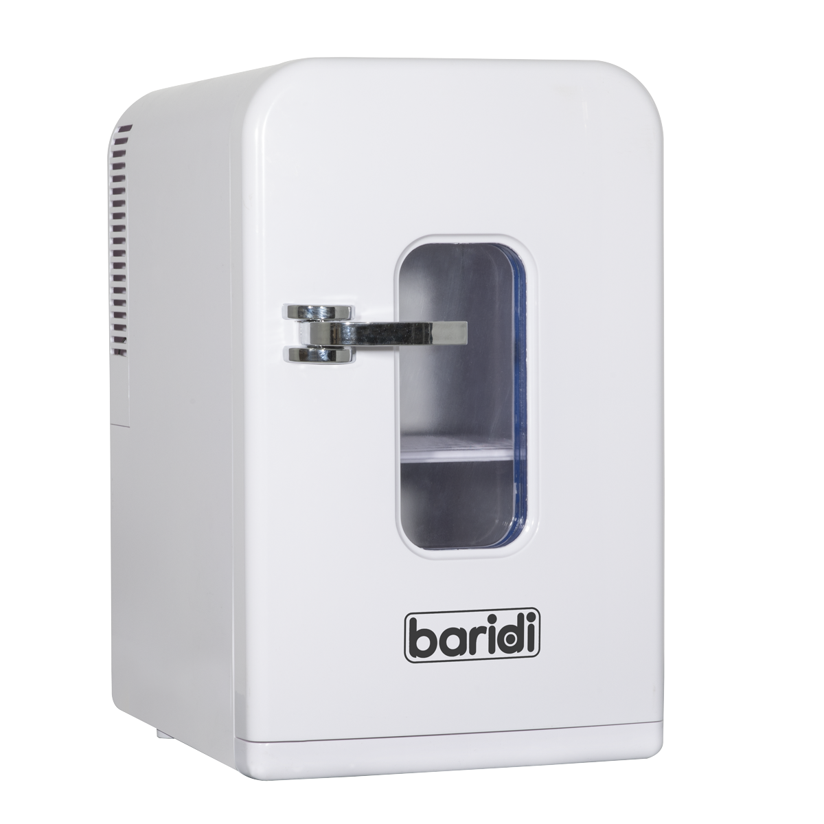 Baridi Mini Fridge/Warmer, 15L Capacity, White (DH94) (Factory Refurbished B)