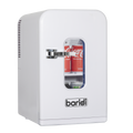 Baridi Mini Fridge/Warmer, 15L Capacity, White (DH94) (Factory Refurbished B)