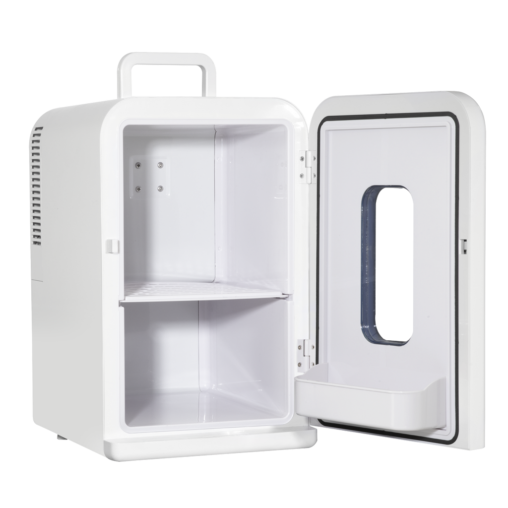 Baridi Mini Fridge/Warmer, 15L Capacity, White (DH94) (Factory Refurbished B)