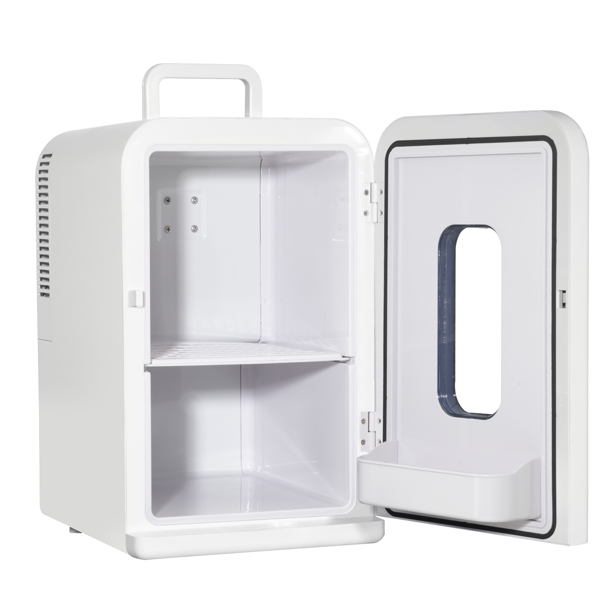 Baridi Mini Fridge/Warmer, 15L Capacity, White (DH94) (Factory Refurbished B)