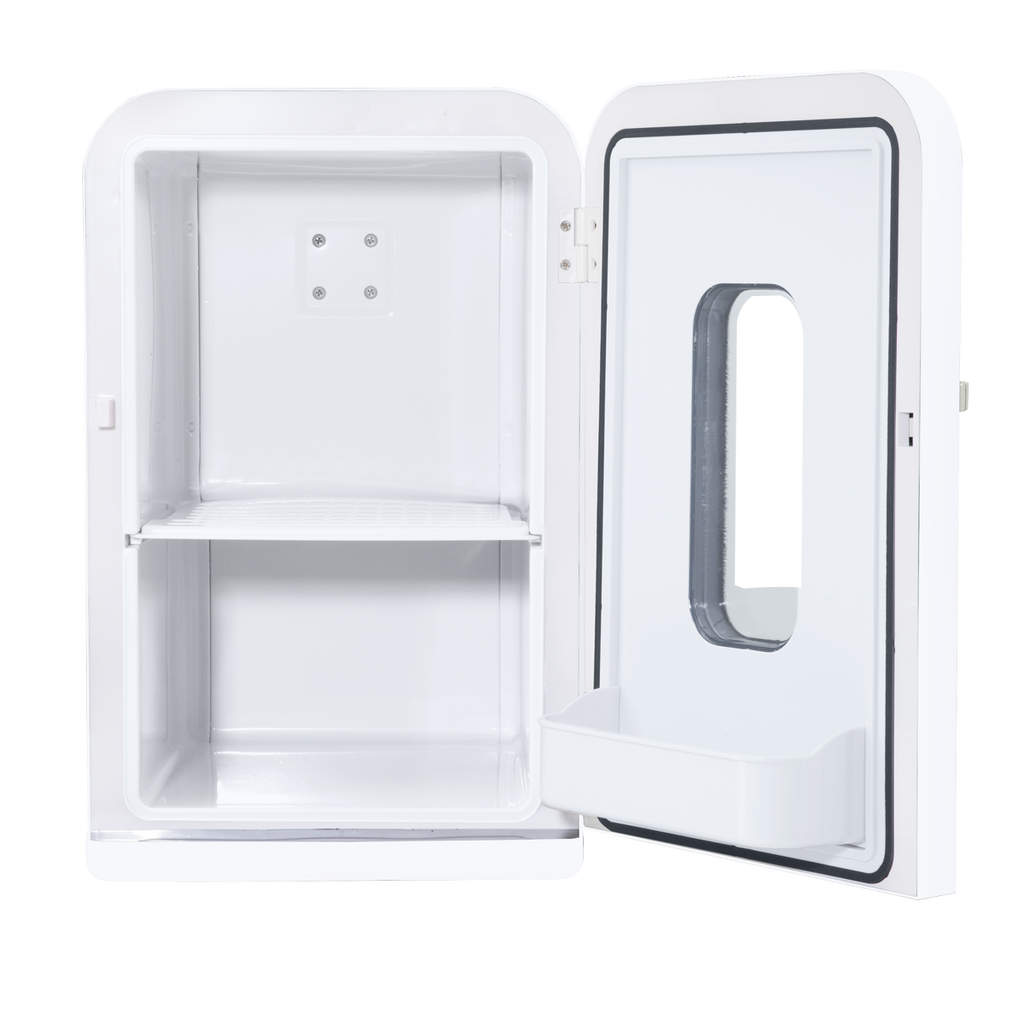 Baridi Mini Fridge/Warmer, 15L Capacity, White (DH94) (Factory Refurbished B)