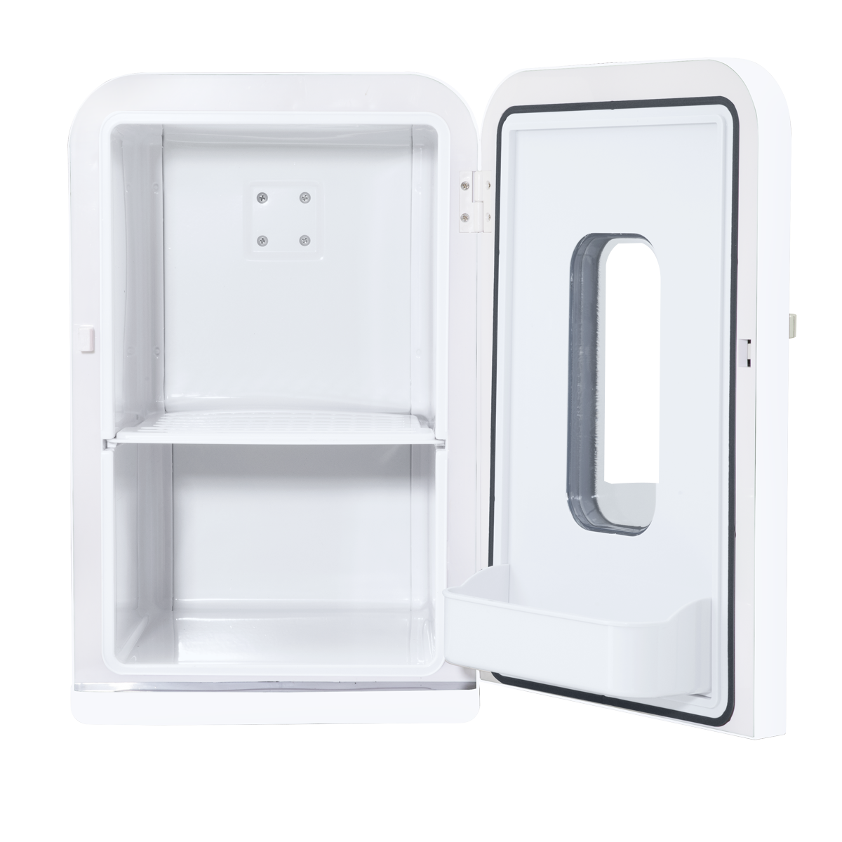 Baridi Mini Fridge/Warmer, 15L Capacity, White (DH94) (Factory Refurbished B)