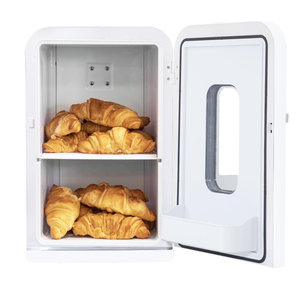 Baridi Mini Fridge/Warmer, 15L Capacity, White (DH94) (Factory Refurbished B)