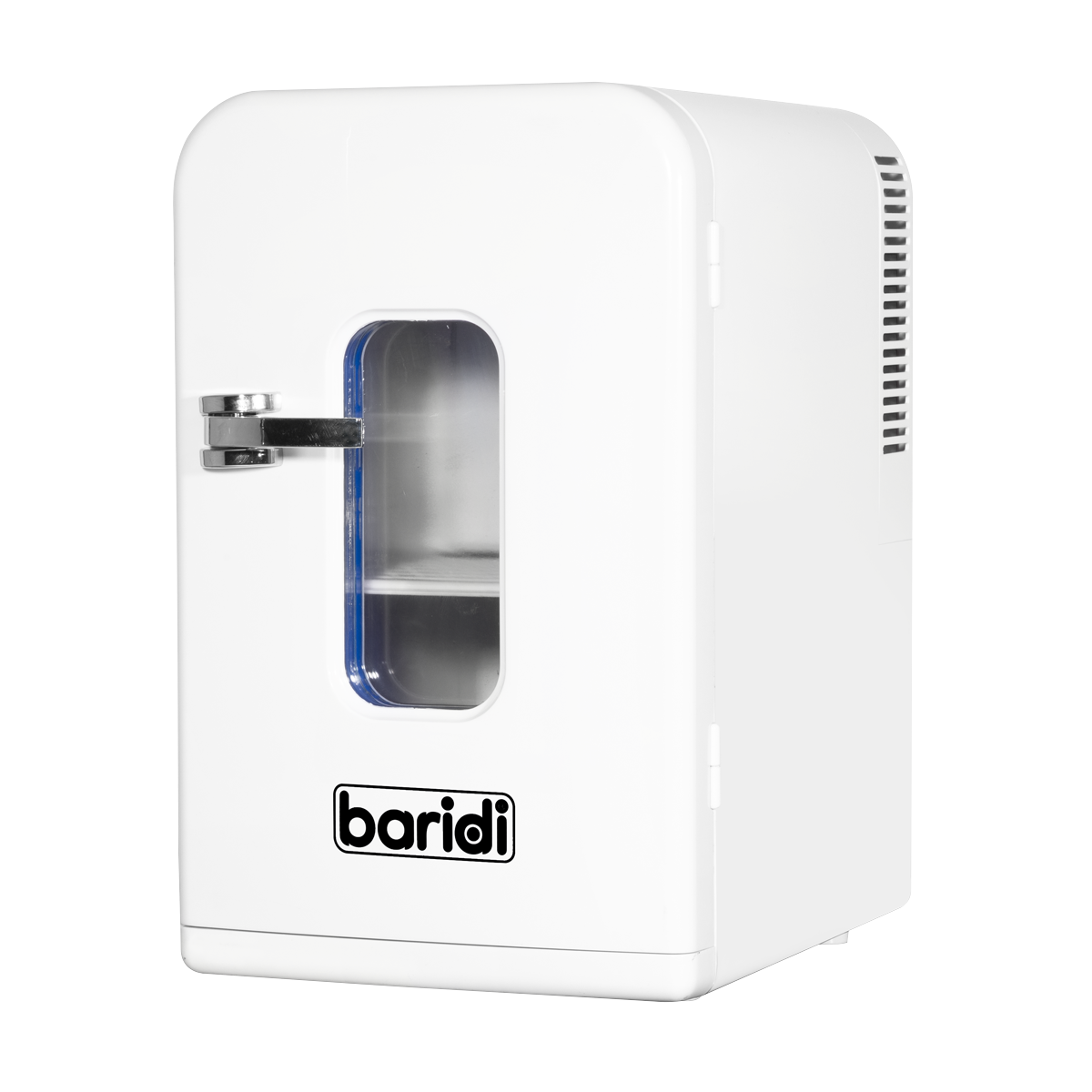 Baridi Mini Fridge/Warmer, 15L Capacity, White (DH94) (Factory Refurbished B)