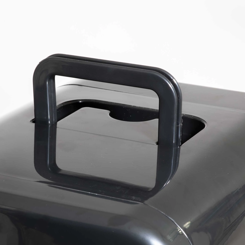 Baridi DH95 Portable Food, Drinks Mini Cooler Fridge and Warmer, 15 Litre Capacity, Black
