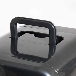 Baridi DH95 Portable Food, Drinks Mini Cooler Fridge and Warmer, 15 Litre Capacity, Black