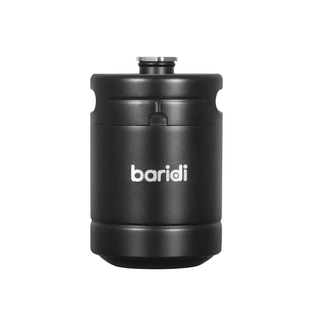 Baridi Stainless Steel Growler Keg, 2L Capacity, Black (DH99) (Factory Refurbished A)