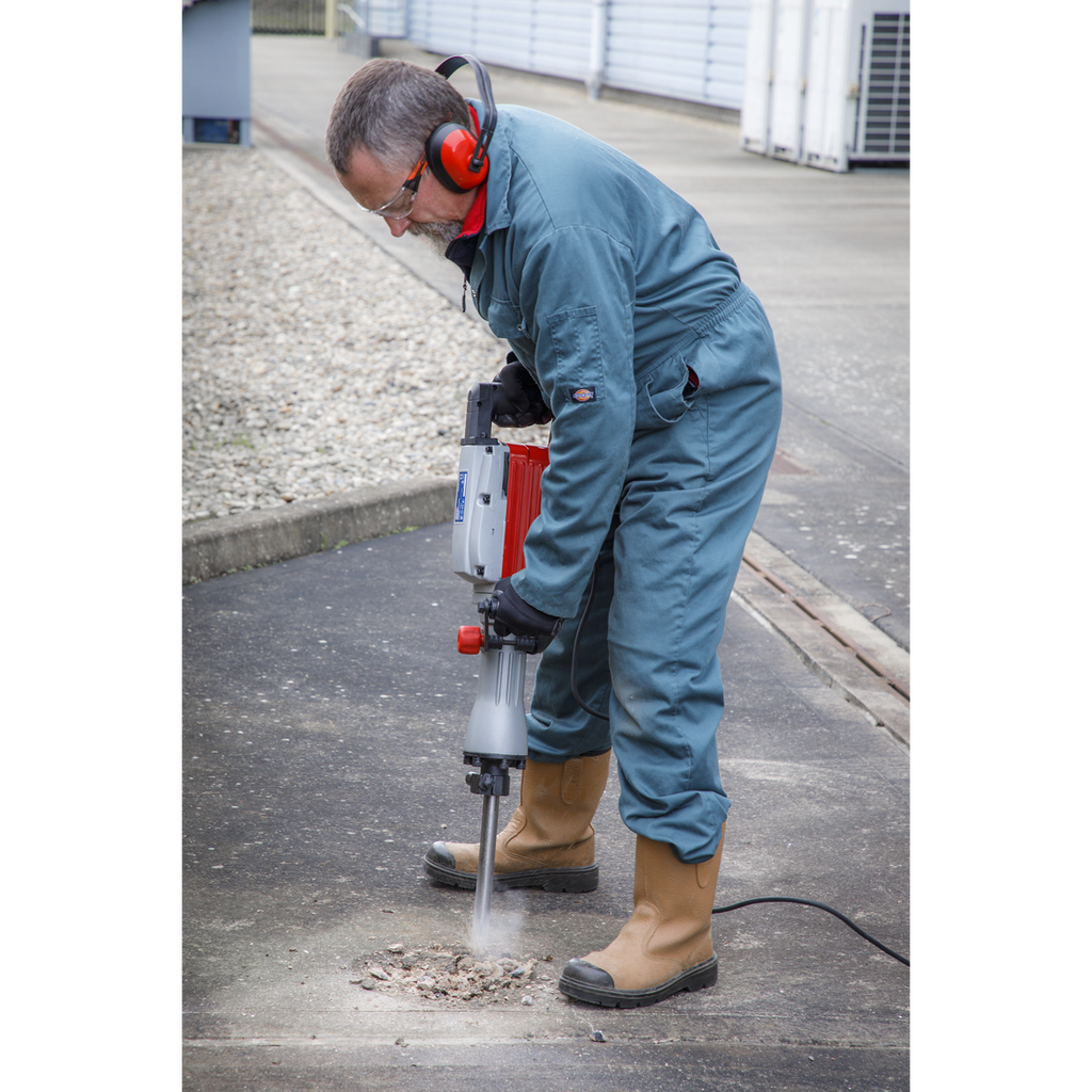 Demolition Breaker Hammer 1600W/230V (Factory Refurbished B)