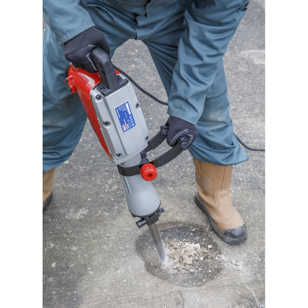 Demolition Breaker Hammer 1600W/230V (Factory Refurbished B)