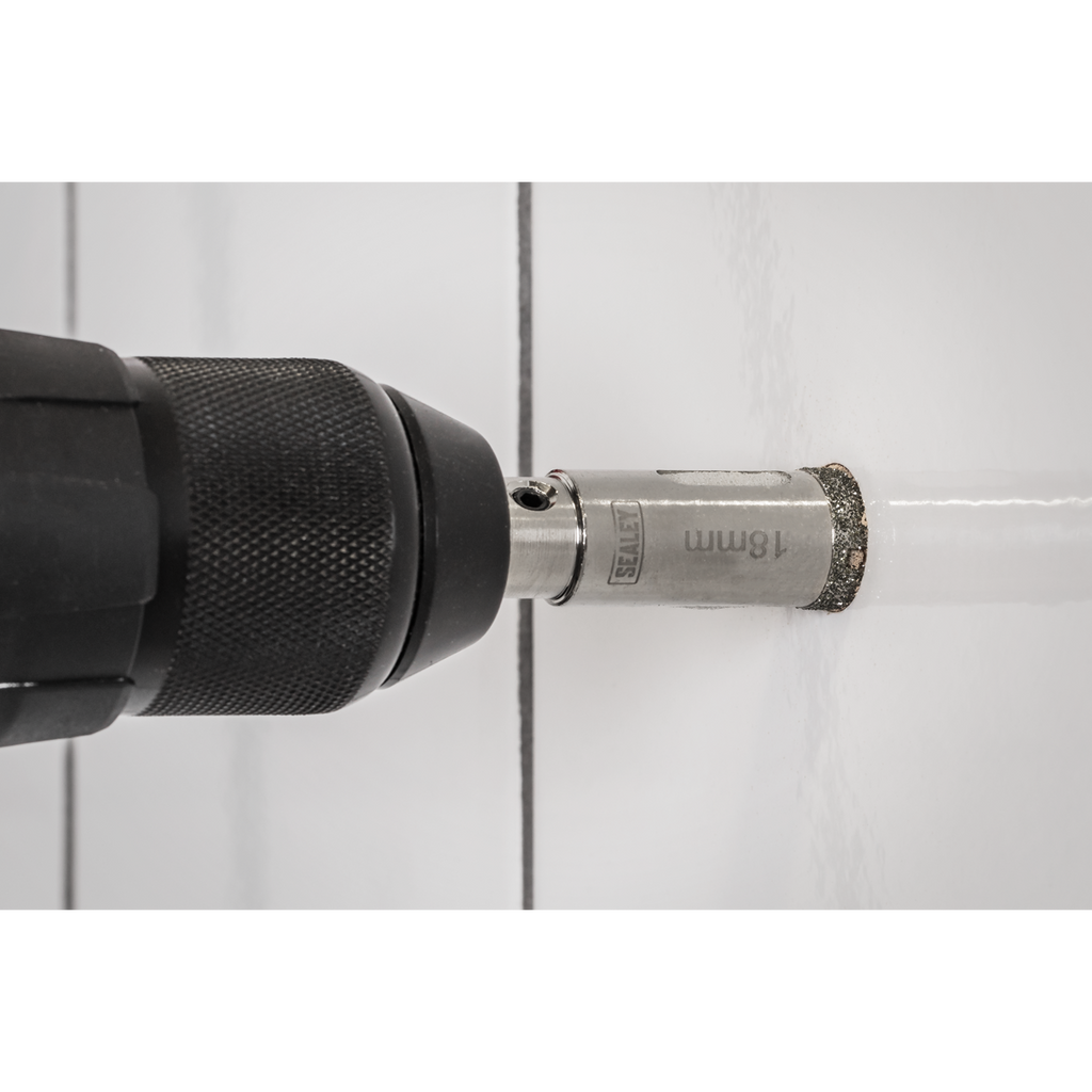 Electroplated Diamond Hole Saw 18mm