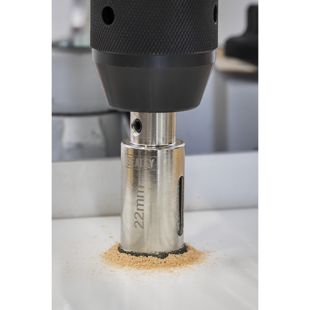 Electroplated Diamond Hole Saw 22mm