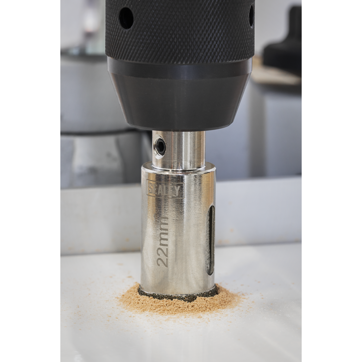 Electroplated Diamond Hole Saw 22mm