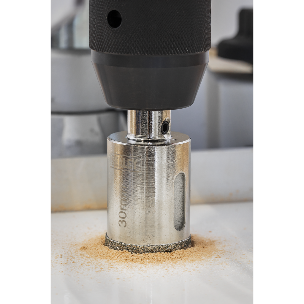 Electroplated Diamond Hole Saw 30mm