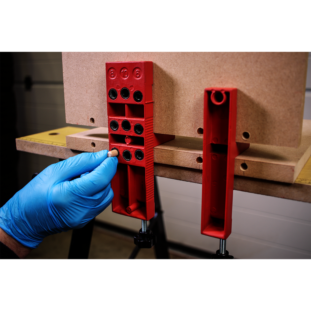 Universal Dowelling Jig Set
