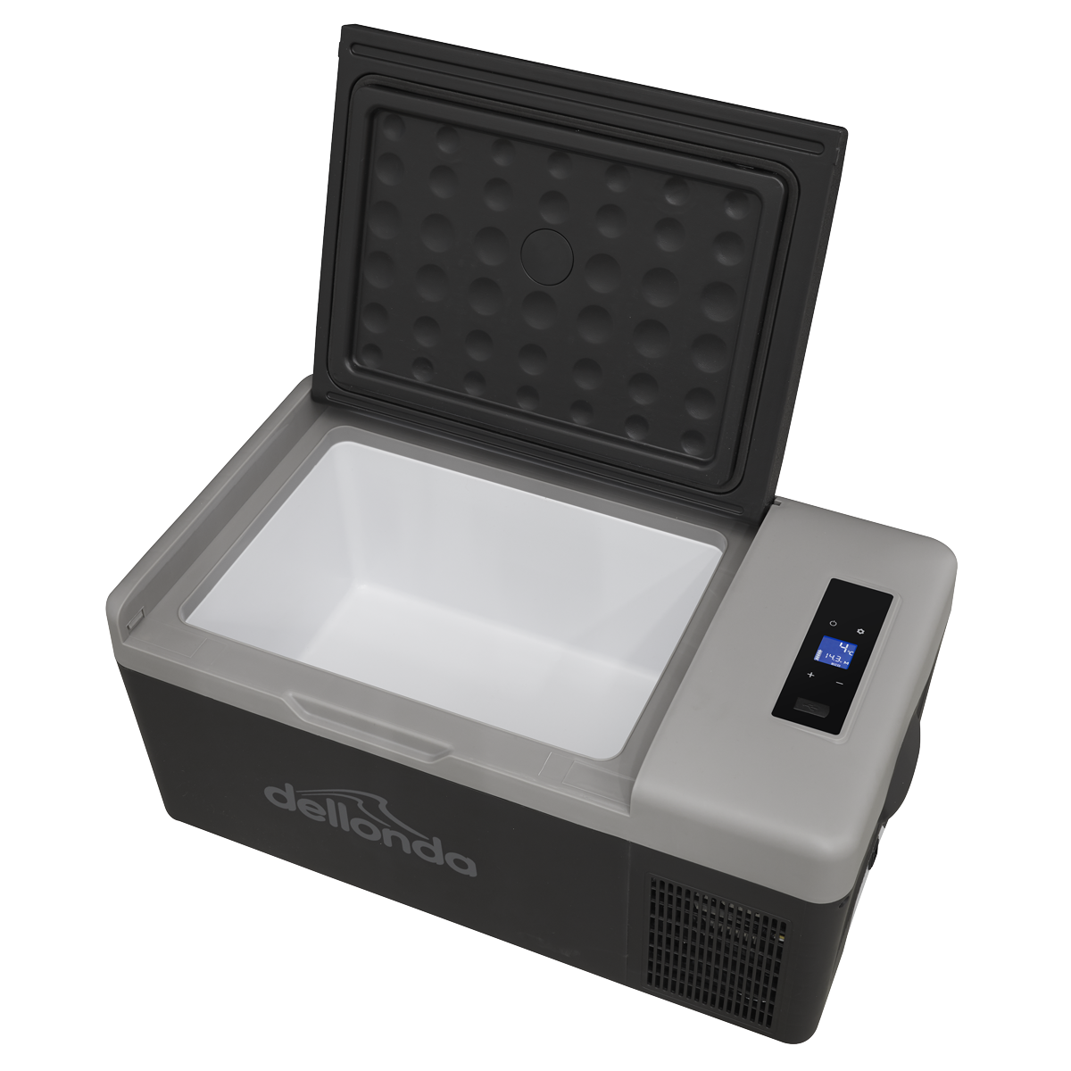 Dellonda Portable Fridge Freezer/Cool Box, 15L, 12/24V (DL12)