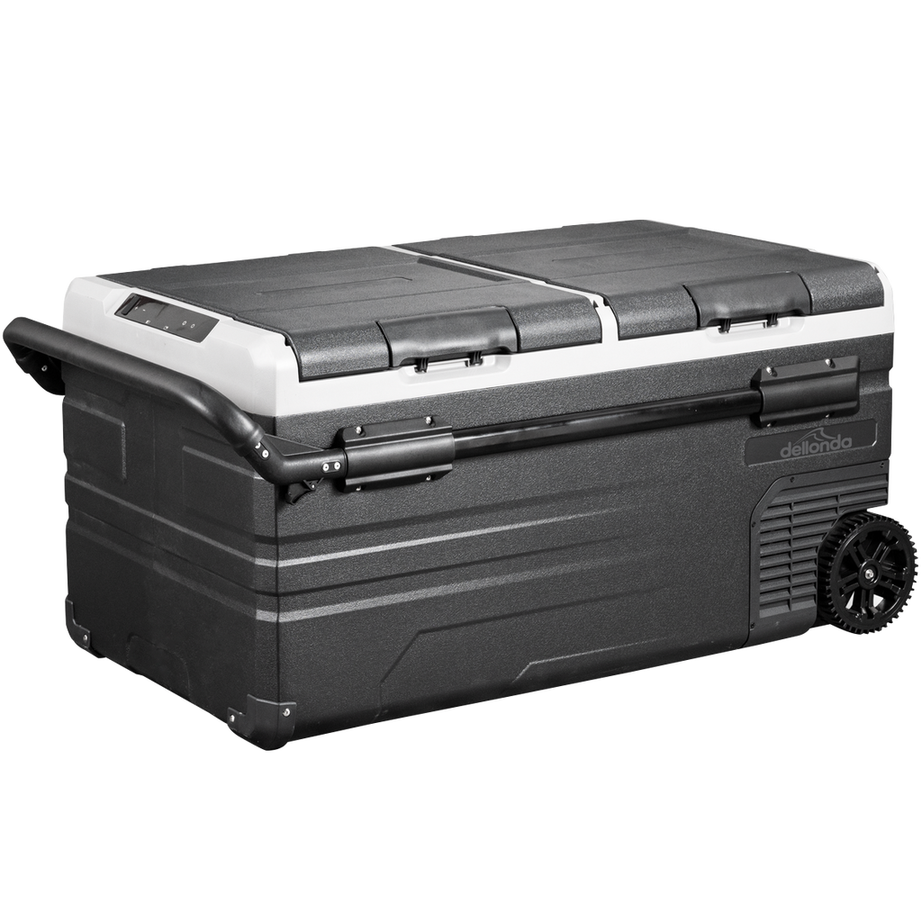 Dellonda Portable Fridge Freezer/Cool Box with LED Display 95L