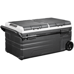 Dellonda Portable Fridge Freezer/Cool Box with LED Display 95L