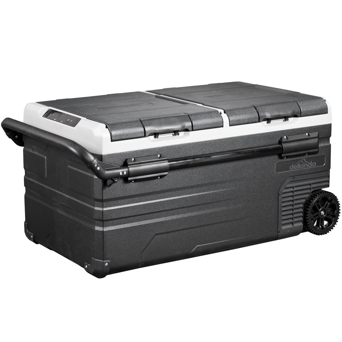 Dellonda Portable Fridge Freezer/Cool Box with LED Display 95L