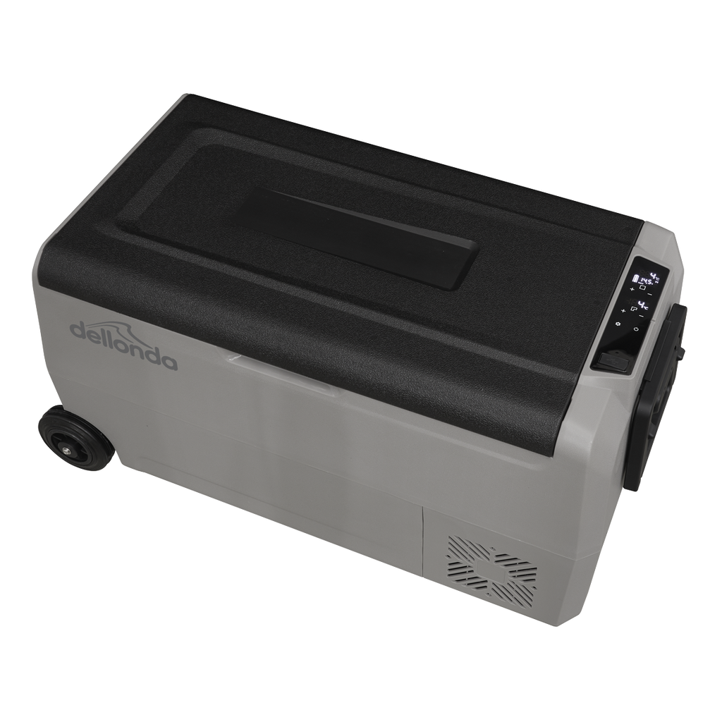 Dellonda Portable Fridge Freezer/Cool Box, 36L, 12/24V (DL13)