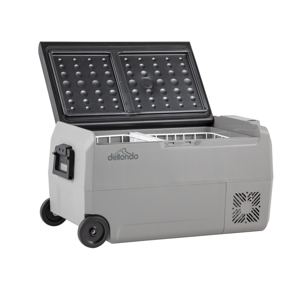 Dellonda Portable Fridge Freezer/Cool Box, 36L, 12/24V (DL13)